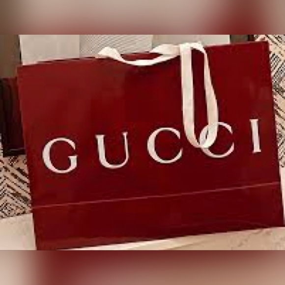 🔥EUC 2024 AUTHENTIC GUCCI SHOPPING BAGS - Picture 2 of 12